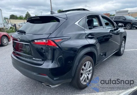 2016 Lexus Nx 200T Base из США, поврежденный, VIN JTJBARBZ8G2060660